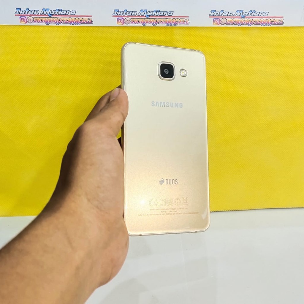 Samsung A5 2016 Ram 2 Rom 16gb Batangan Hp Aja Shopee Indonesia