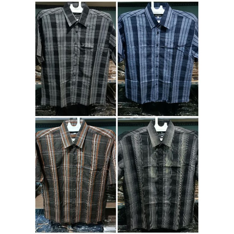 BAJU KEMEJA PRIA BIG SIZE 2L-5L PREMIUM