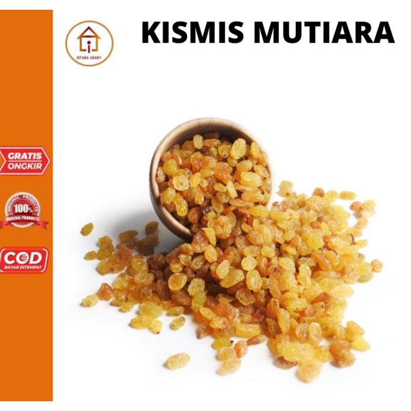 

KISMIS MUTIARA 100G / MAKANAN ARAB / KISMIS MUTIARA OLEH OLEH ARAB