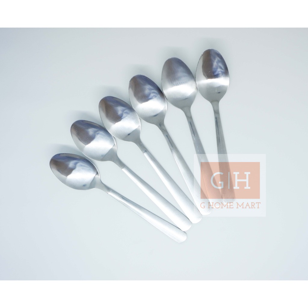 TAJIMAWA Sendok Makan Tebal Stainless 1 Pack (isi 6 pcs)