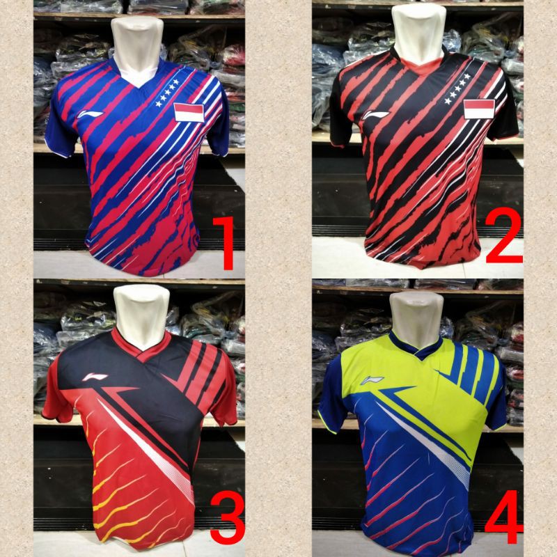 Baju Badminton Lining Anak & Remaja