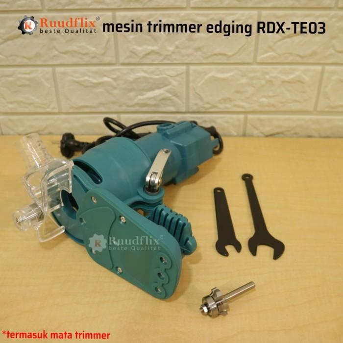 Ruudflix Rdx Te03 Mesin Trimmer Khusus Edging *Perata Edging Top Table