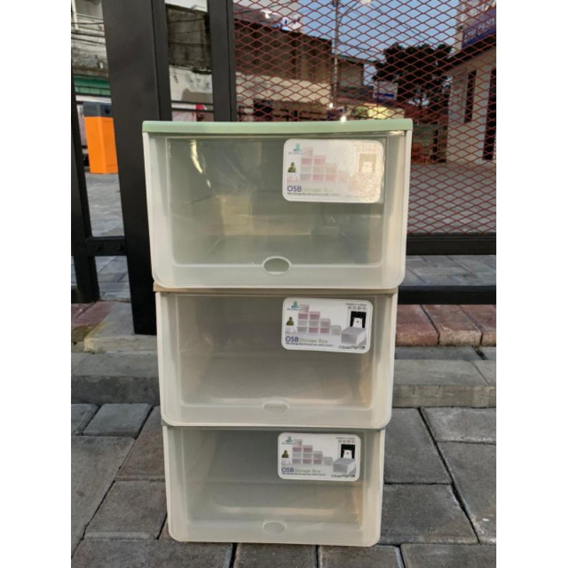 Olymplast Mini Storage Box Olymplast Starterpack / Kotak Penyimpanan Serbaguna / Tempat Penyimpanan