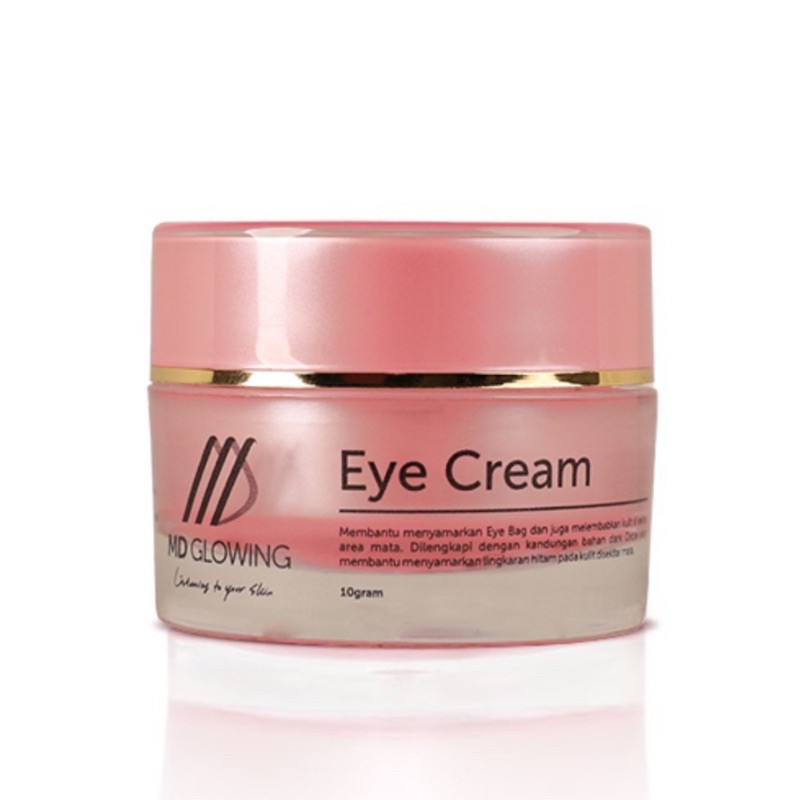 Md Glowing Eye Cream by md glowing