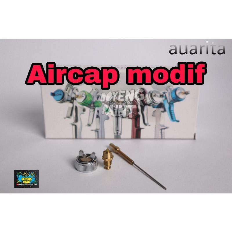 Nozzle set auarita F3 modif