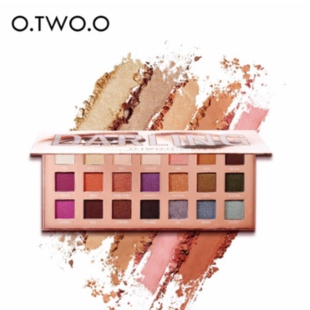 O TWO O Palet Eyeshadow Darling Isi 21 Warna Shimmer DJ 9994