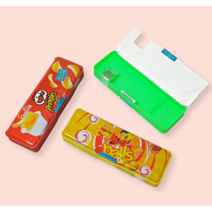 

Hot Sale Bos Kotak Pensil Magnet Gambar Snacks/Tempat Pensil /Pencil Case/Box Berkualitas