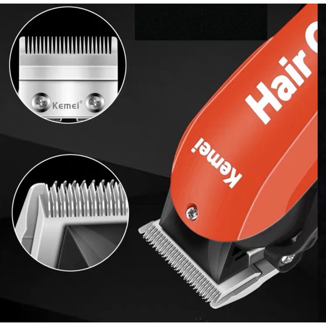 Kemei KM 707Z Alat Cukur Rambut Professional Hair Clipper Trimmer Turbo Power Electric KM-707Z