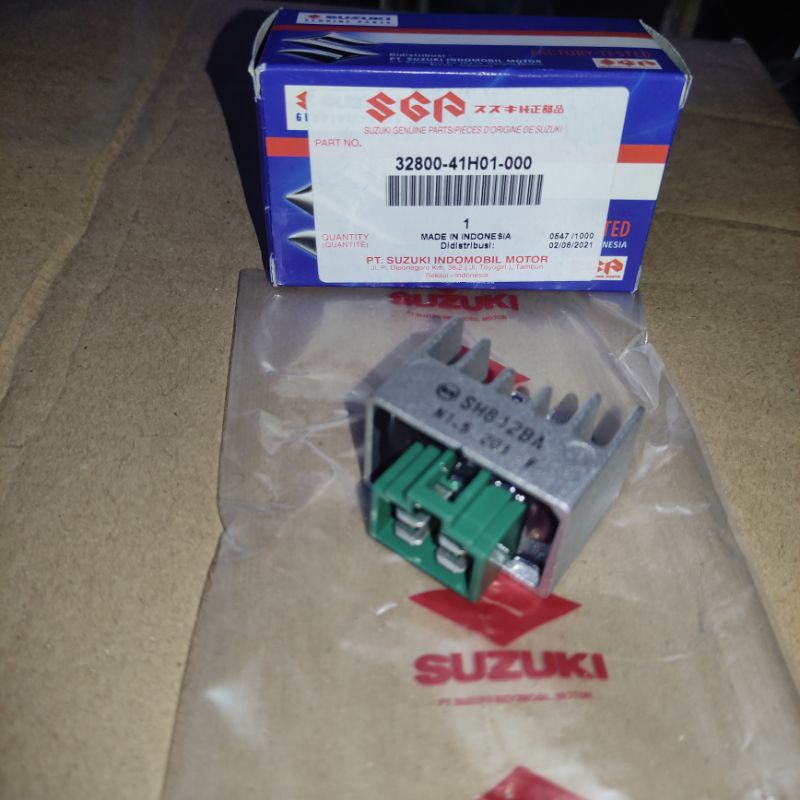 Rectifier Regulator Kiprok Original Suzuki Smash Satria Fu Shogun 125 Ori 32800-41H01-000