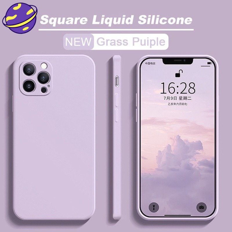 Rubik's Cube Ultra Thin Phone Case Compatible for IPhone 11 12 13 Pro X XR XS Max Simple Full Silicone Cover