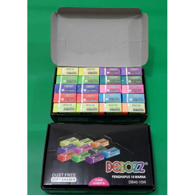 

Penghapus pelangi debozz 40pcs