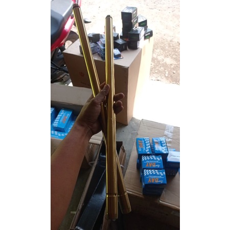 as gold 26mm pnp herexx satria sonic GL MP TIGER