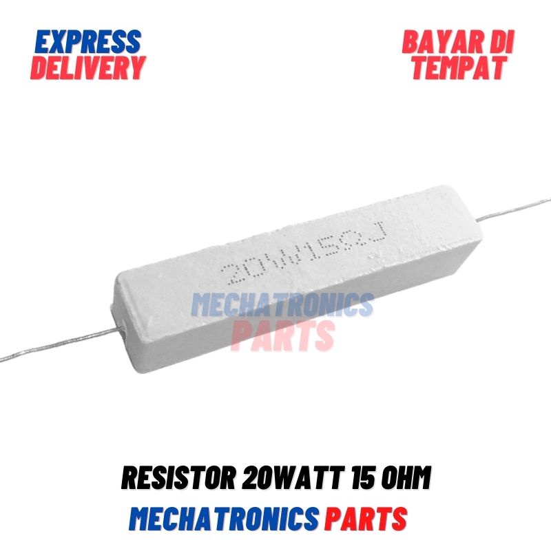 [PAS-9356] RESISTOR 20WATT 15OHM