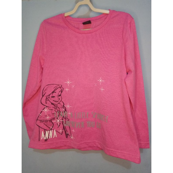 Disney Pink Anna Frozen