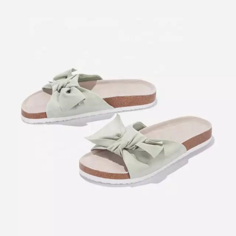 Big Sale] Sendal Wanita Birken Sol Puyuh Pita premium PH04