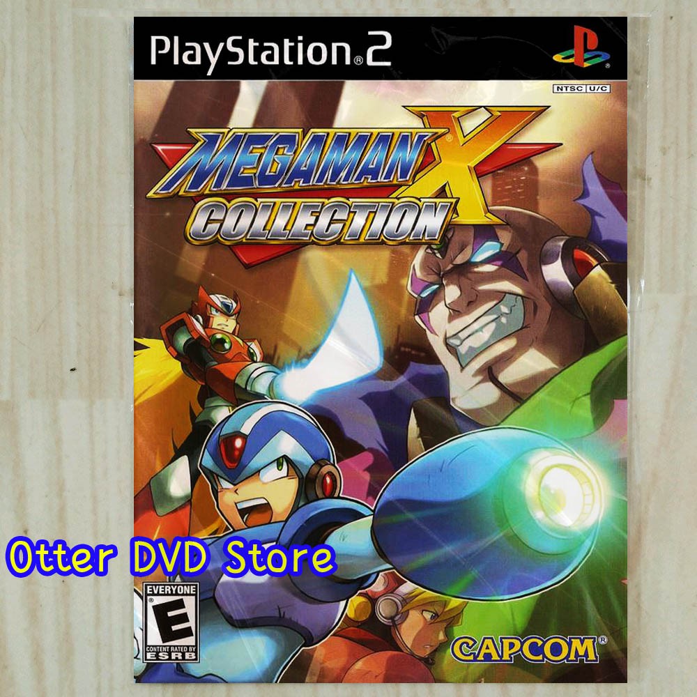 mega man playstation 2