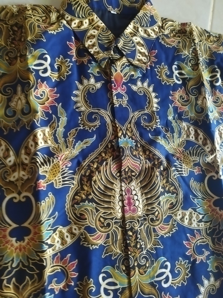 Baju Batik Pria Modern Batik Pria Lengan Panjang Modern Kemeja Batik Pria