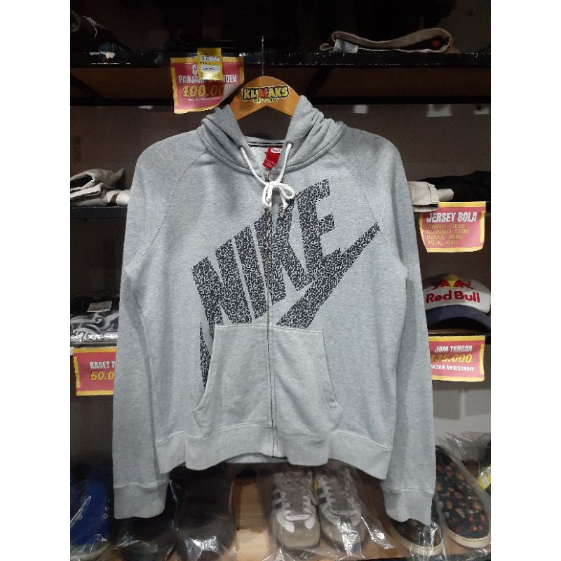 ZIP HOODIE BIG SWOOSH NIKE