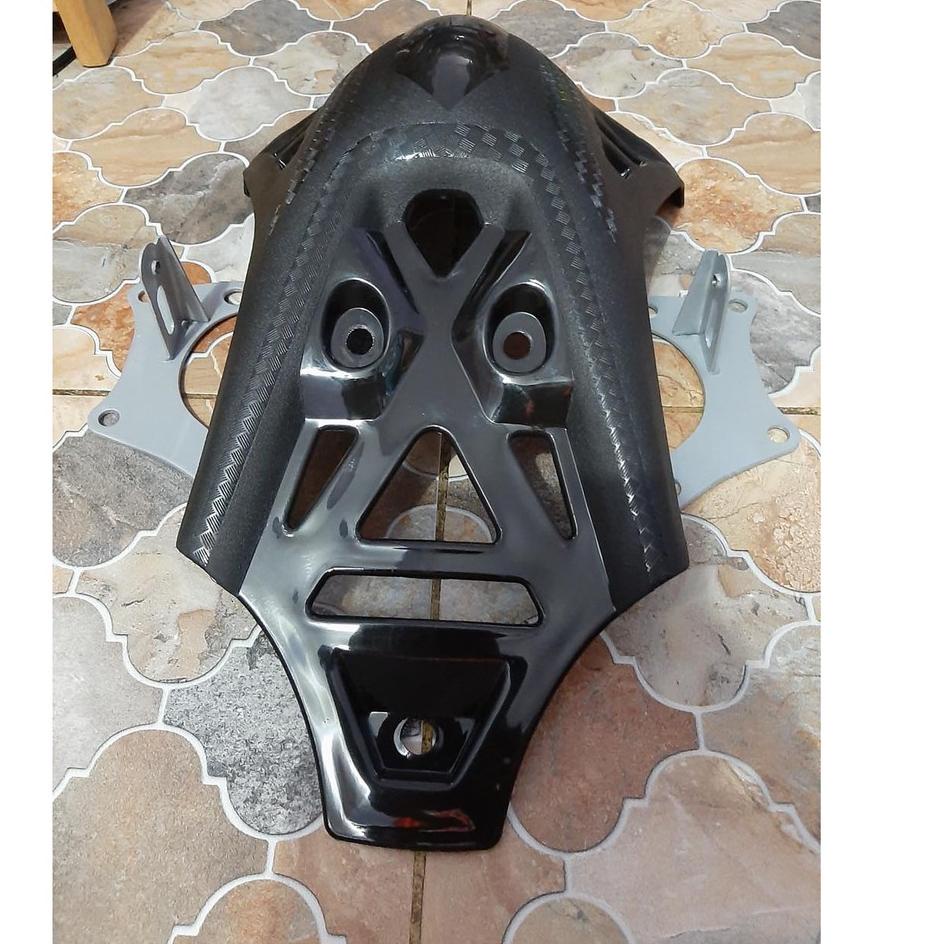 ♘ Cover Mesin KLX 150 Tutup Mesin KLX 150 ✷