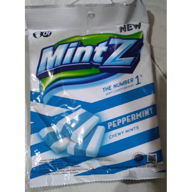 

Permen Mintz pack