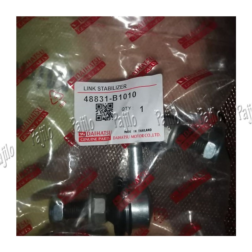 Ling Stabilizer Link Stabil Stabiliser Daihatsu Sirion Bos Bosh Busing Bushing Batang besi suspensi 
