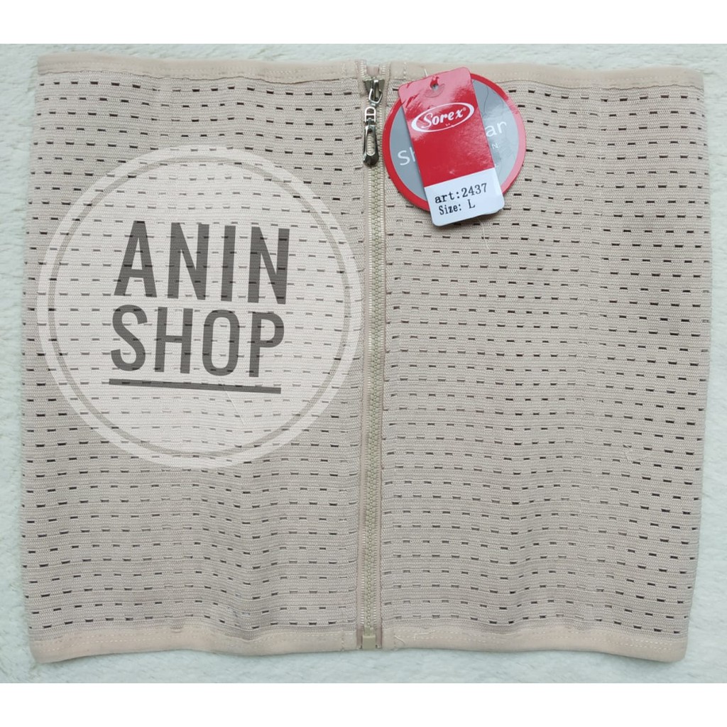 Korset Sorex 2437 Model Kancing + Resleting | Stagen Sorex Panjang Jumbo | gurita | korset sorex