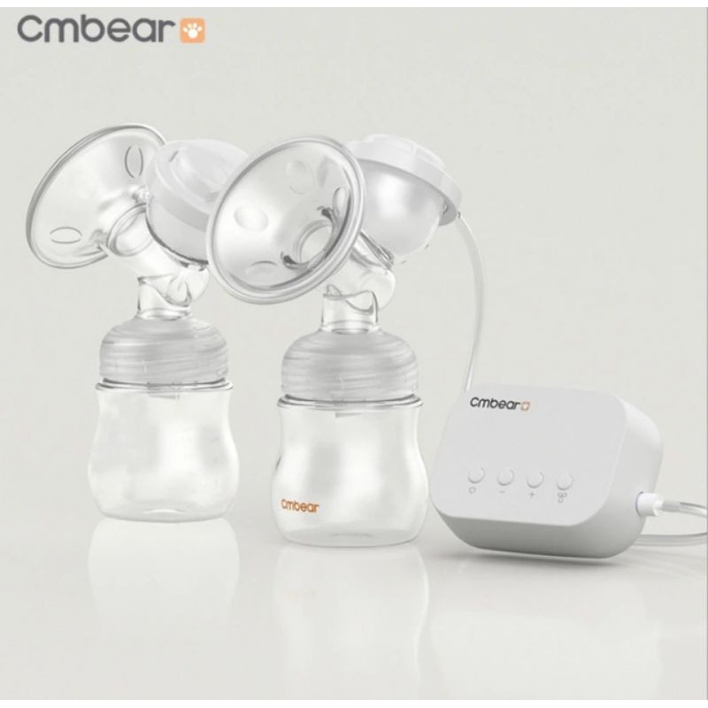 LZ.A7 cmbear ZRX0921 pompa asi colok listrik usb. breast pump electric dual pump