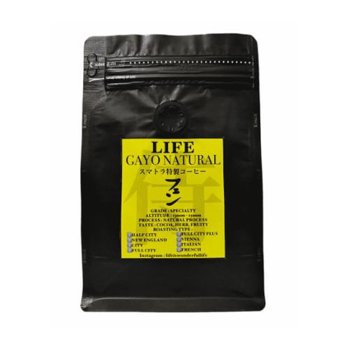 

Kopi LIFE Arabica Gayo Natural Process