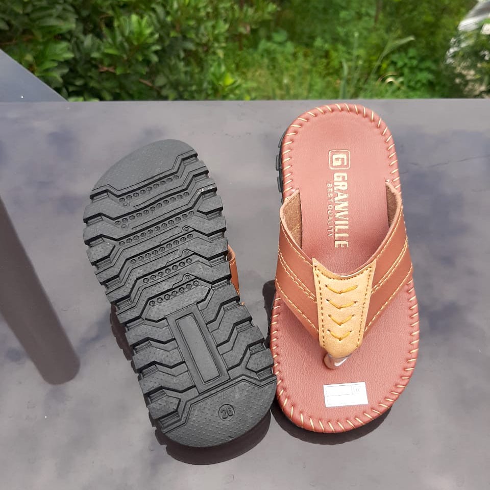 SDL02 Sepatu Sandal Anak Laki Laki kulit PU Umur 3 4 5 6 7 8 9 tahun