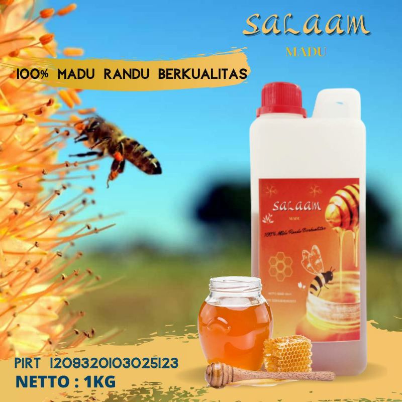 

DSM Healthy Salaam Madu Randu 1000gr