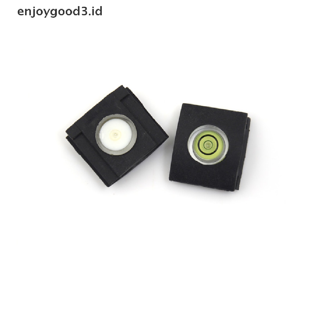 10pcs Tutup Pelindung Flash Hot Shoe Bubble Spirit Level Untuk Kamera Dslr (Dd)