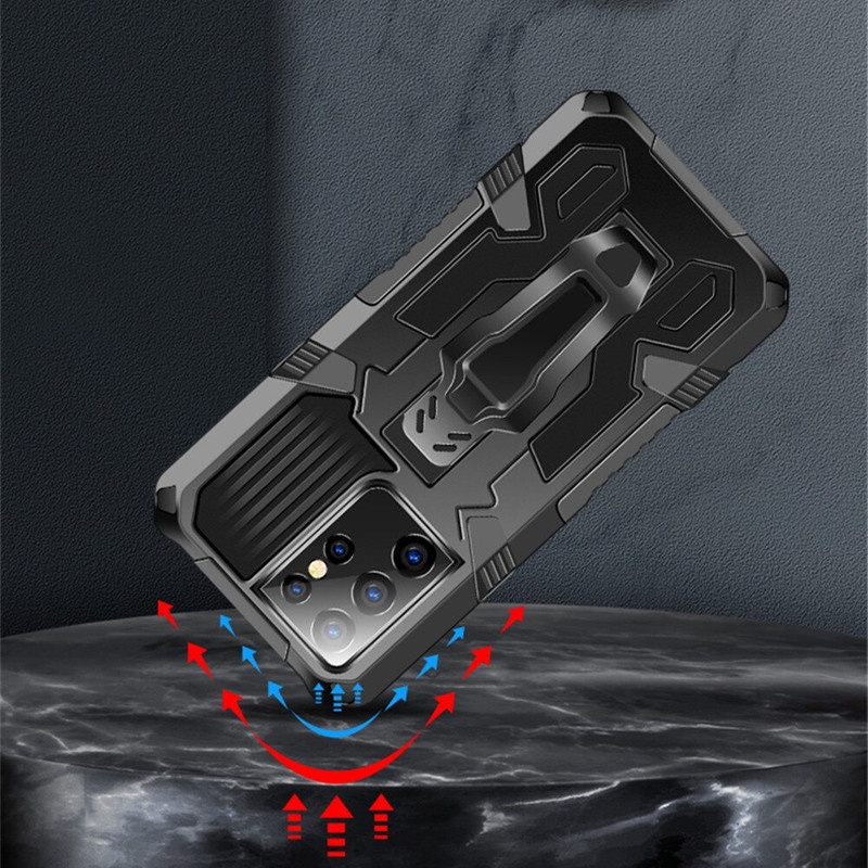 Asman Case iPhone X Zoid Ruged Armor Premium