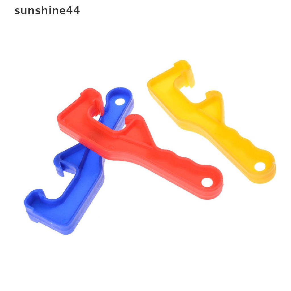 Sunshine 1pc Alat Pembuka Tutup Ember Cat Bahan Plastik Untuk Rumah / Kantor