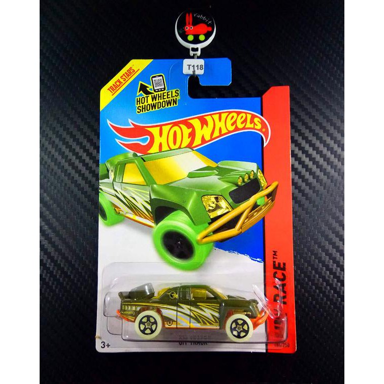 T-118 Hot Wheels T-Hunt Reg Off-Track Ban Plastik Terbaik