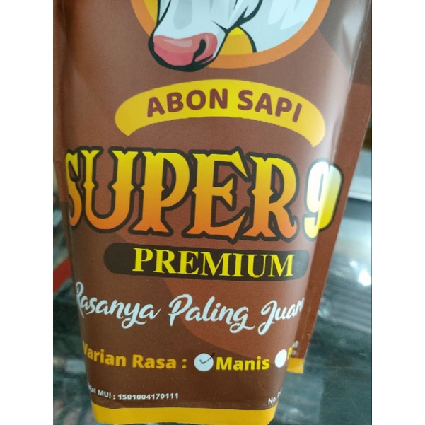 Abon Sapi Super 99 Premium 250 gr