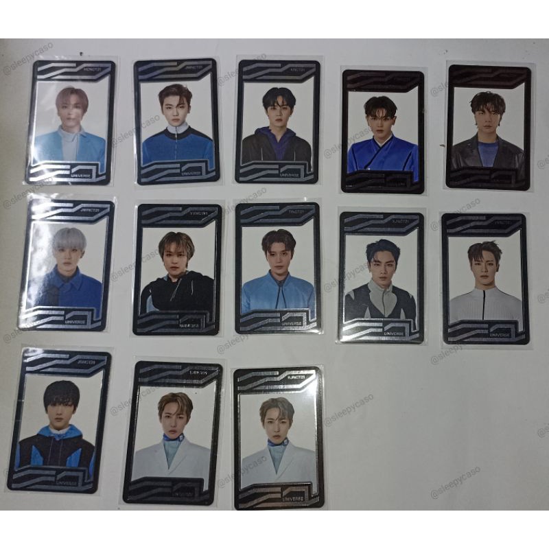 (READY)Universe card (uc) Jaemin, jisung, jeno, renjun, taeil, taryong, jungwoo, yangyang, xiaojun, 