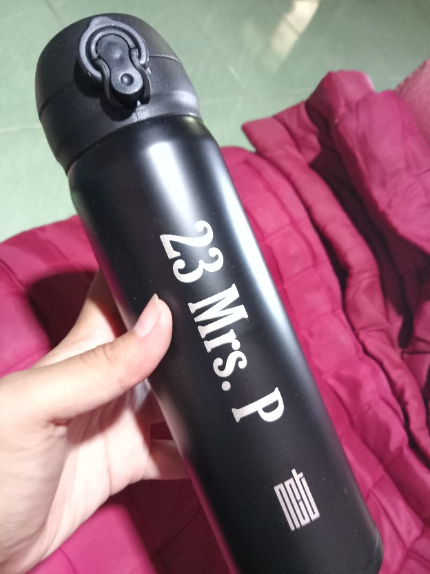 Botol Minum Tumbler Custom Hologram Niagara