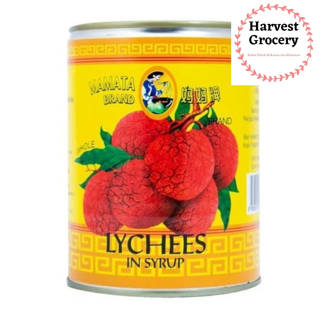 

Mamata Brand Lychee in Syrup 565gr x 12 Cans