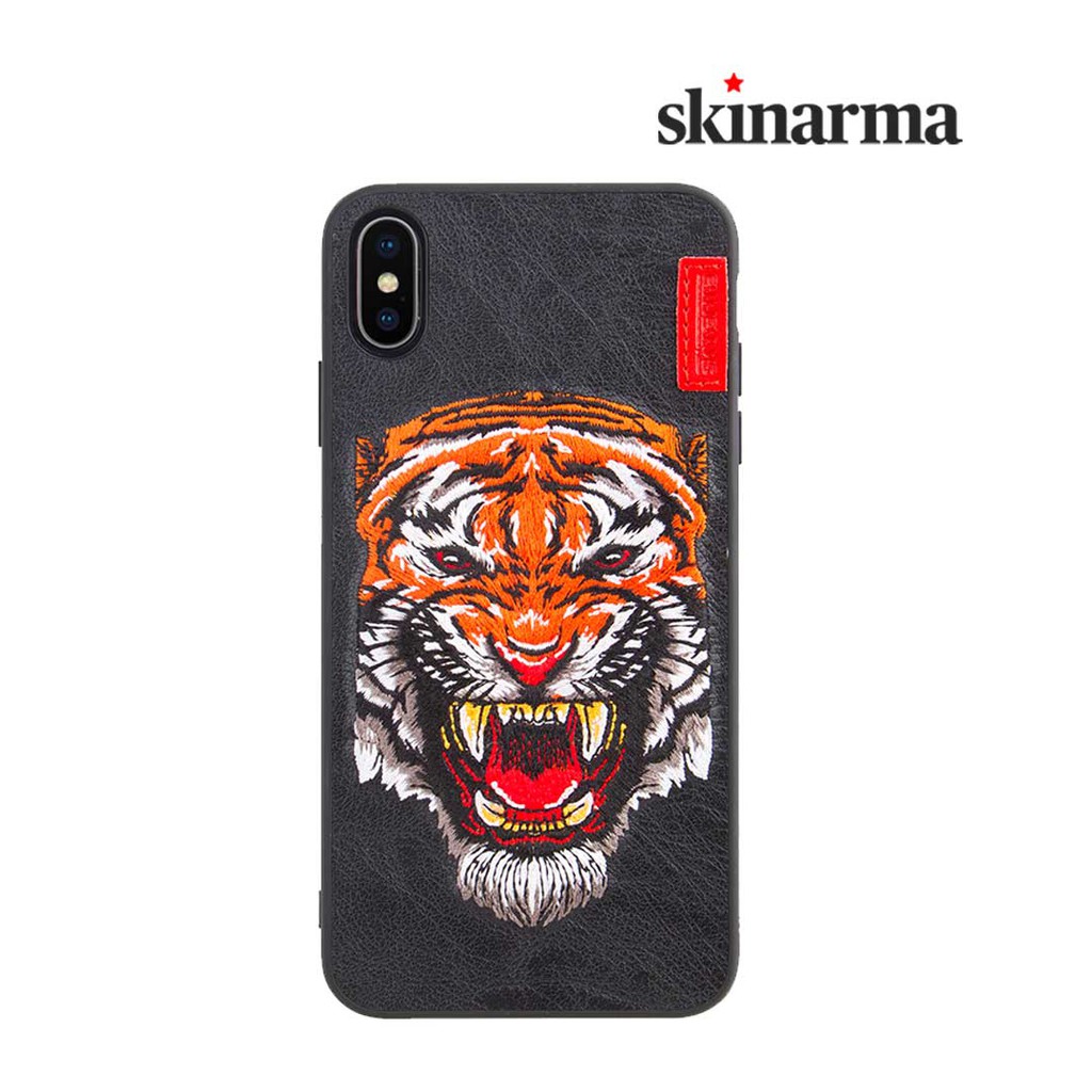Skinarma Irezumi leather Case Siberia - Casing IPhone XR