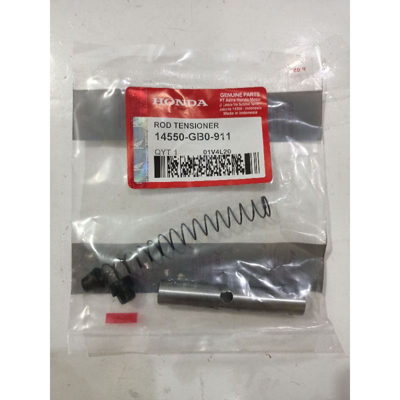 Suling kamprat tensioner suling keteng bantalan keteng honda grand supra c70