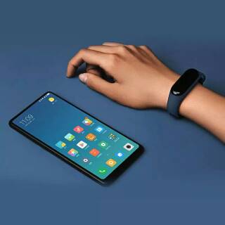 Smartwatch Xiaomi MI  Band  3  Original Hitam Gelang  Olahraga 