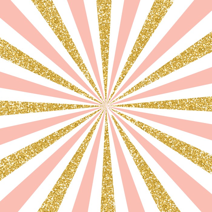 Kertas Scrapbook - Color Sunburst Design