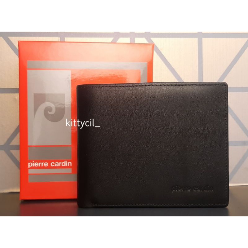 Dompet pria Pierre Cardin original kulit asli.