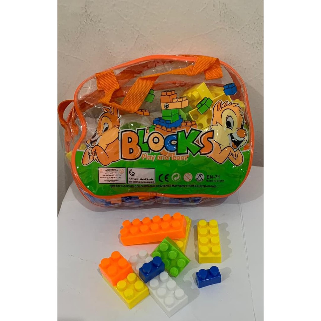 Mainan anak LEGO BLOCK TAS