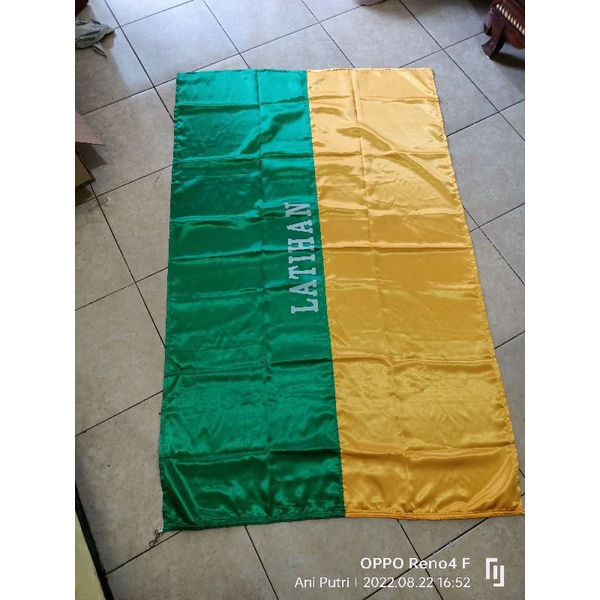 

bendera latihan lapangan besar 150 x 100 cm. ready stok