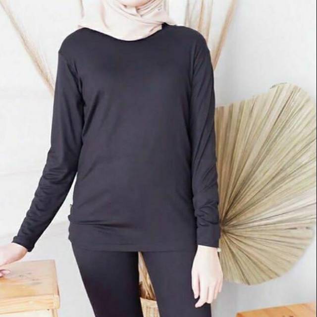 MANSET KAOS || KAOS PANJANG INNER POLOS || MANSET KAOS TERMURAH