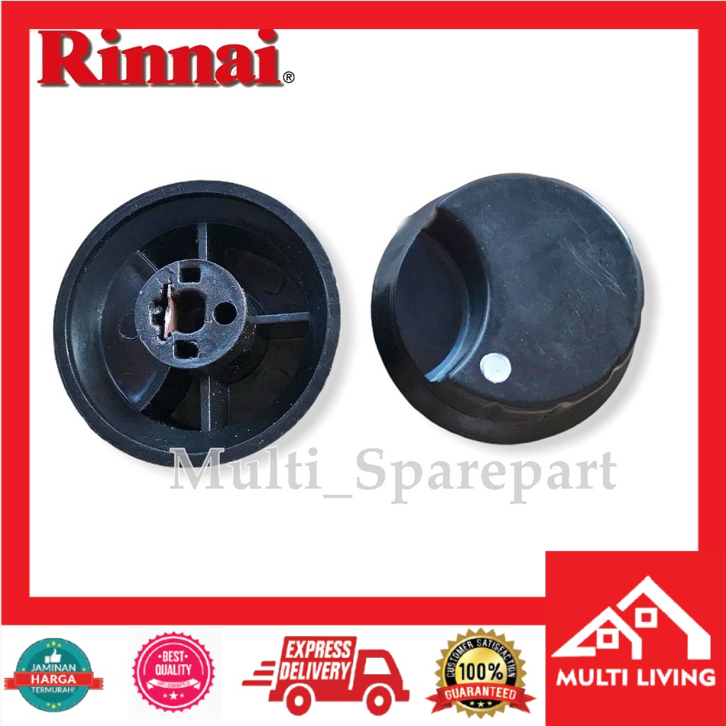 Knop Komport Rinnai Model Bulan Sabit