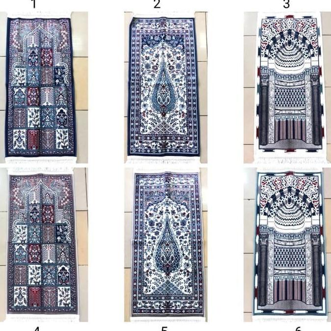 Sajadah Mescah Tebal Empuk Model Karpet
