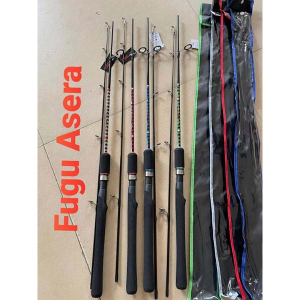 joran karbon fugu Asera 150cm 165cm 180cm