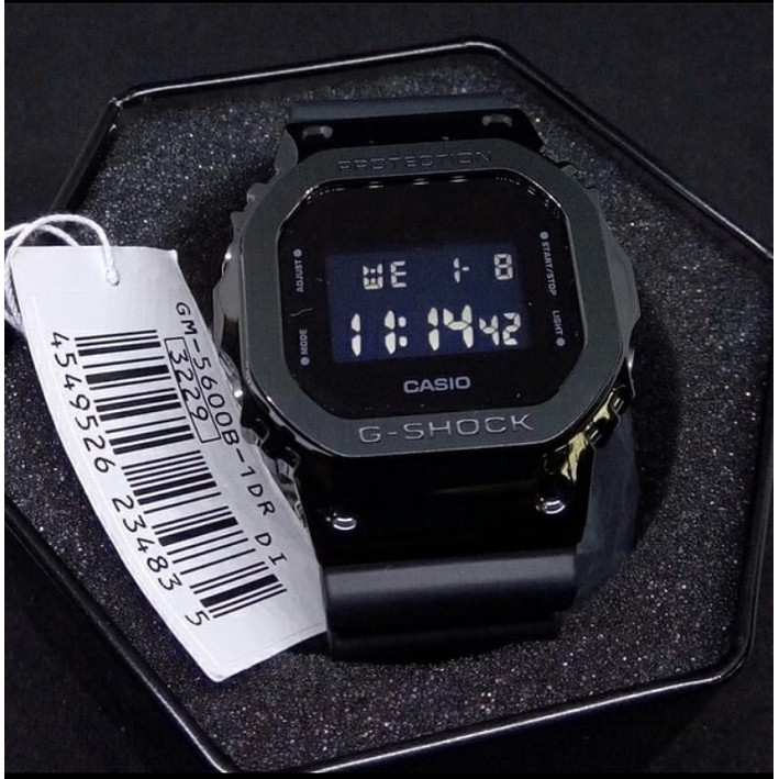 G-Shock GM-5600B-1DR GM5600B